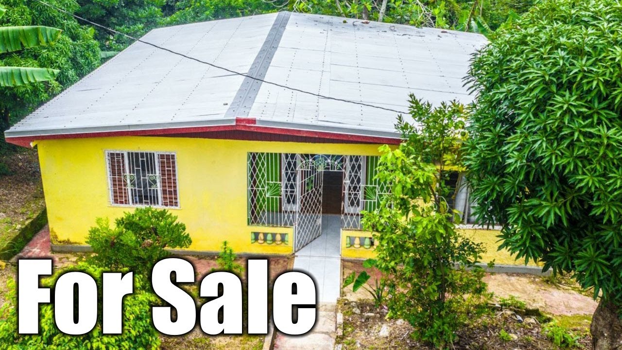 4 Bedrooms 1 Bathroom House For Sale at Warsop, Trelawny, Jamaica