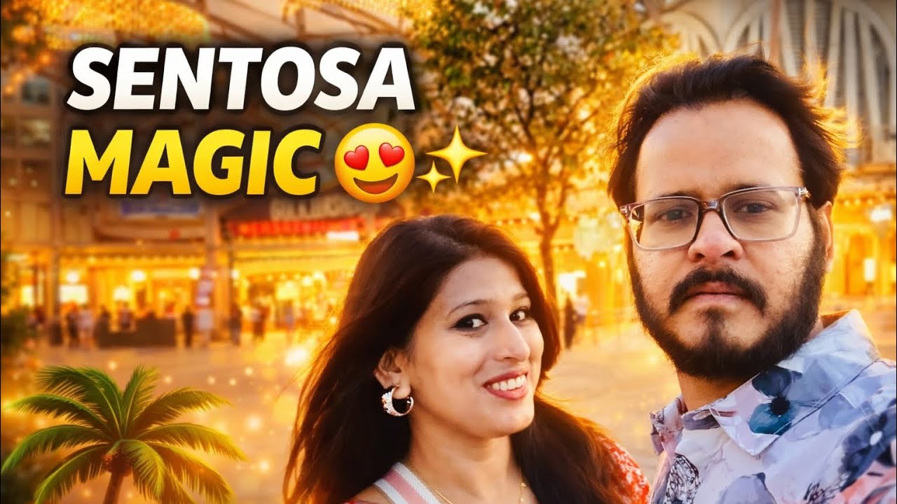 Sentosa Singapore Experience 🏖️ | Worth It or Not?♥️My First Time in Sentosa 🇸🇬 |