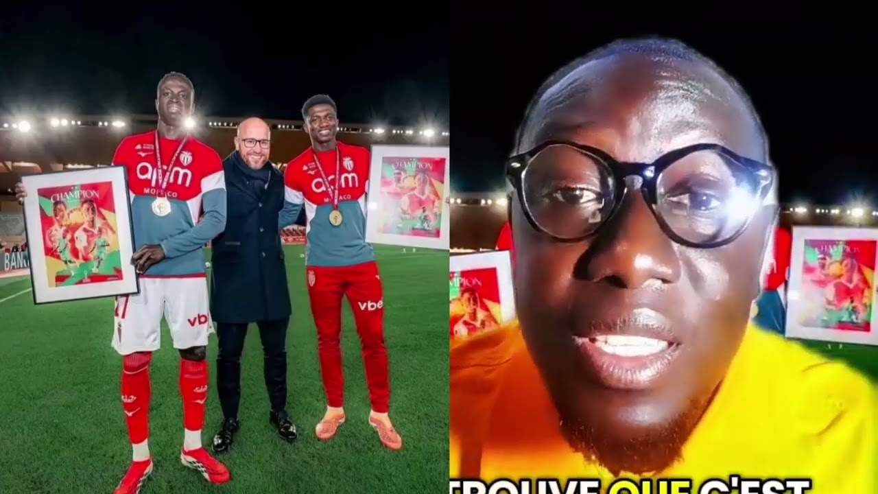 INCROYABLE CES 2 COMPATRIOTES SÉNÉGAL ONT ÉTÉ HONORÉ PAR L'AS MONACO HIER MAIS SURTOUT ÇA