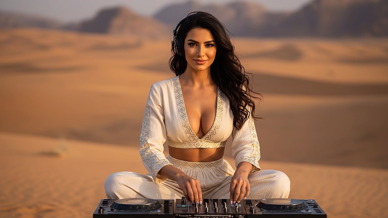 Arabischer Deep House - Wüstenmix