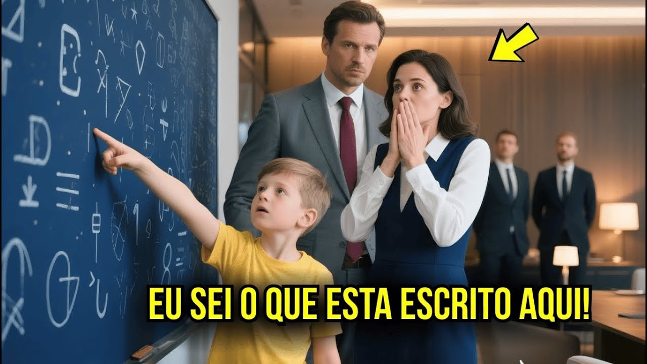 BILIONÁRIA IA PERDER TUDO APÓS 50 EXPERTS FALHAREM... ATÉ O FILHO DA FAXINEIRA LER O IMPOSSÍVEL