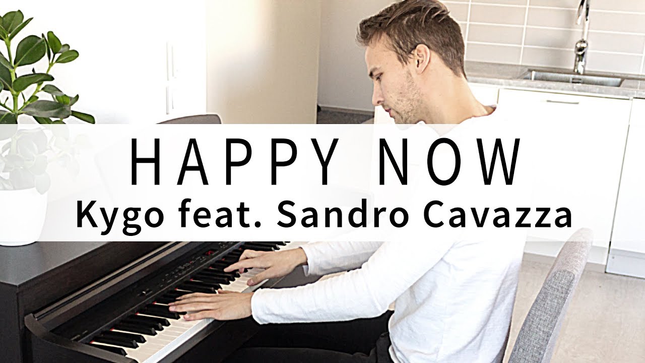 Kygo ft. Sandro Cavazza - Happy Now (Samlight Piano Cover)