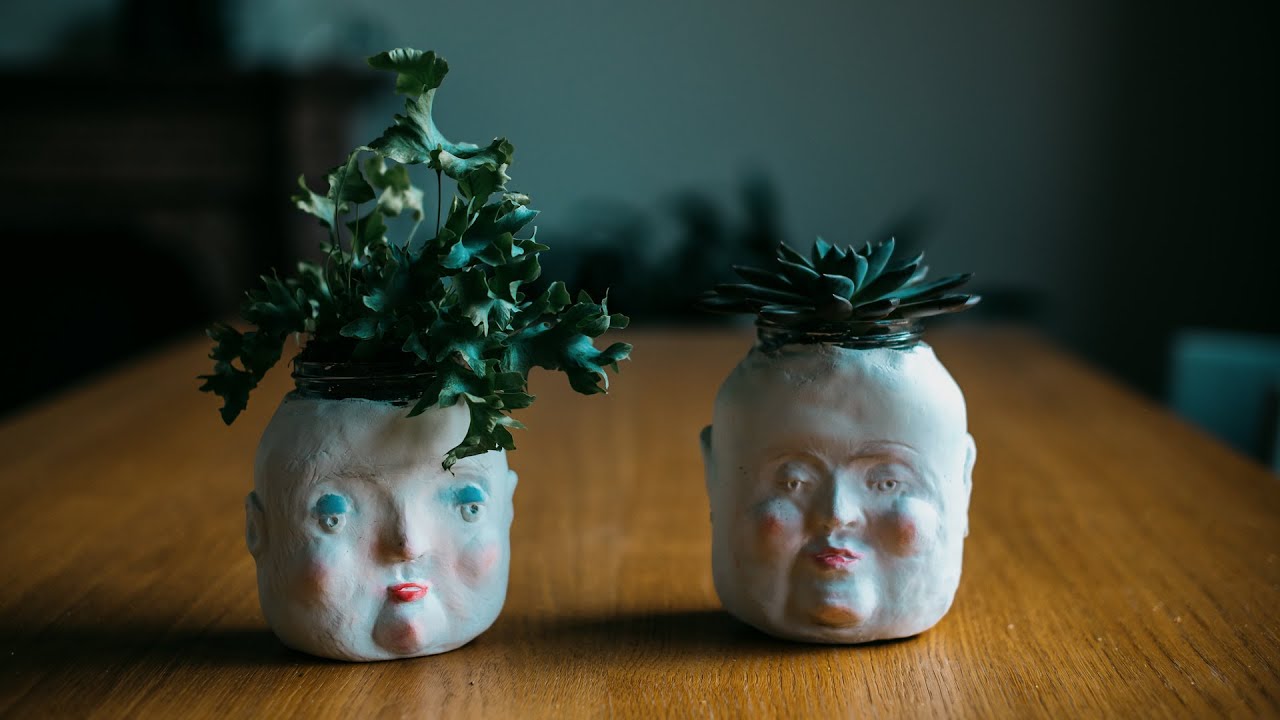 Wat is Kunst? - DIY: Maak een beeldige bloempot!