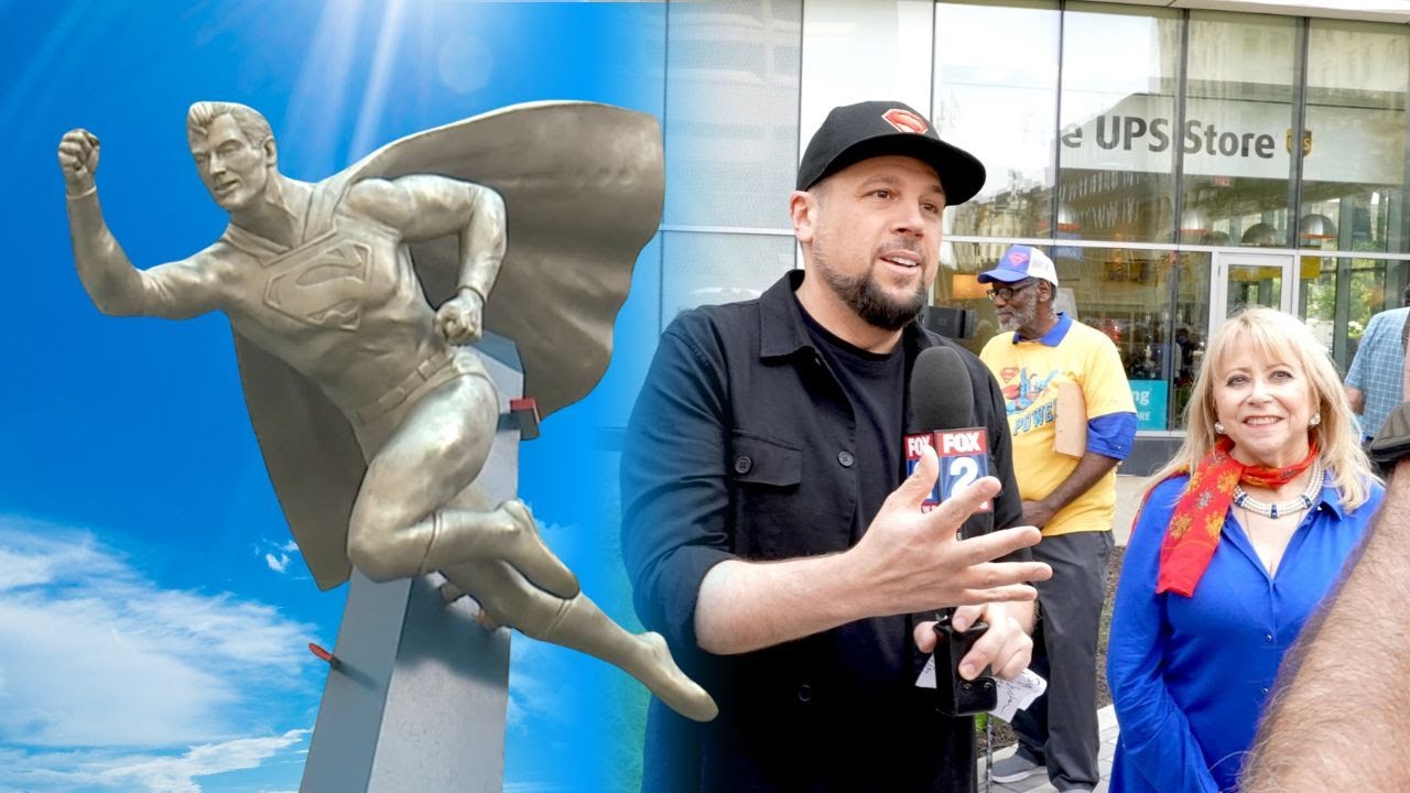 Siegel&rsquo;s Daughter Praises James Gunn for Cleveland Superman Scenes