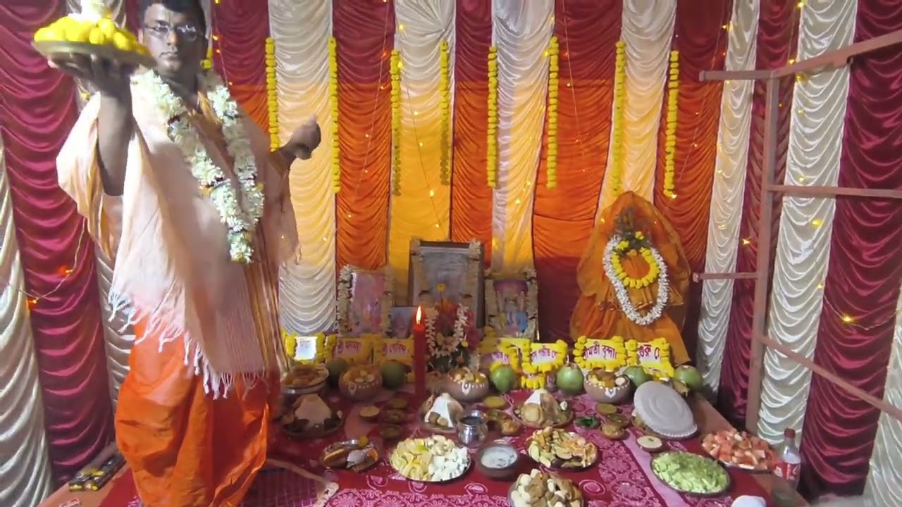 Prabhupada Sri Madan Gopal Goswami at the annual Harinama Sankirtan | #bipulbiswasmadhyamgram 