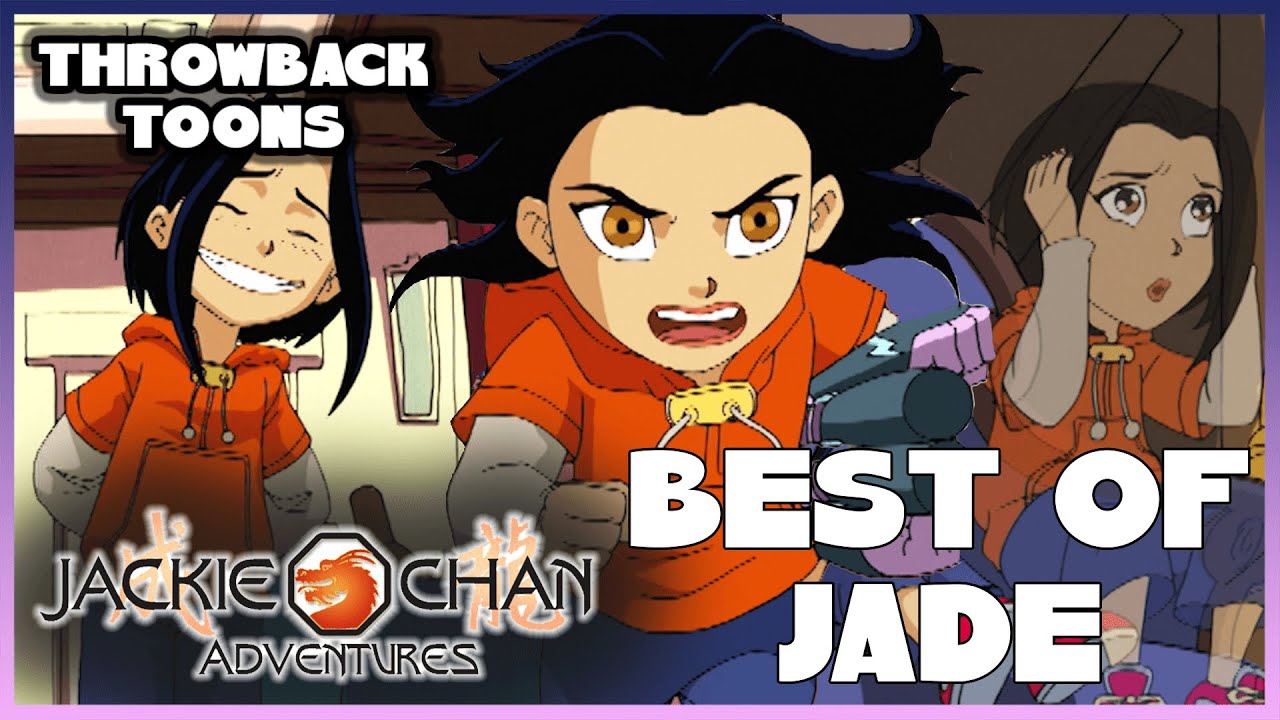Best Of Jade | Jackie Chan Adventures | Throwback Toons