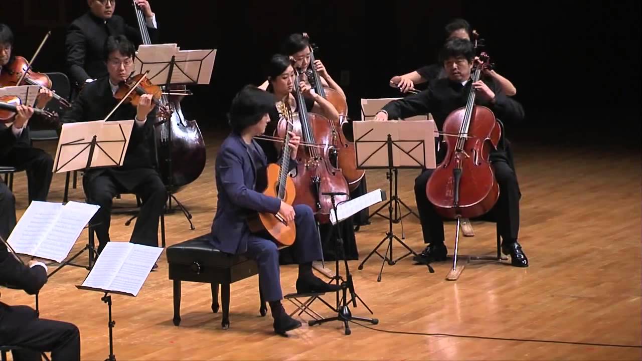 Daekun Jang 장대건 : Maximo Diego Pujol 푸졸 - Suite Buenos Aires 부에노스아이레스 조곡