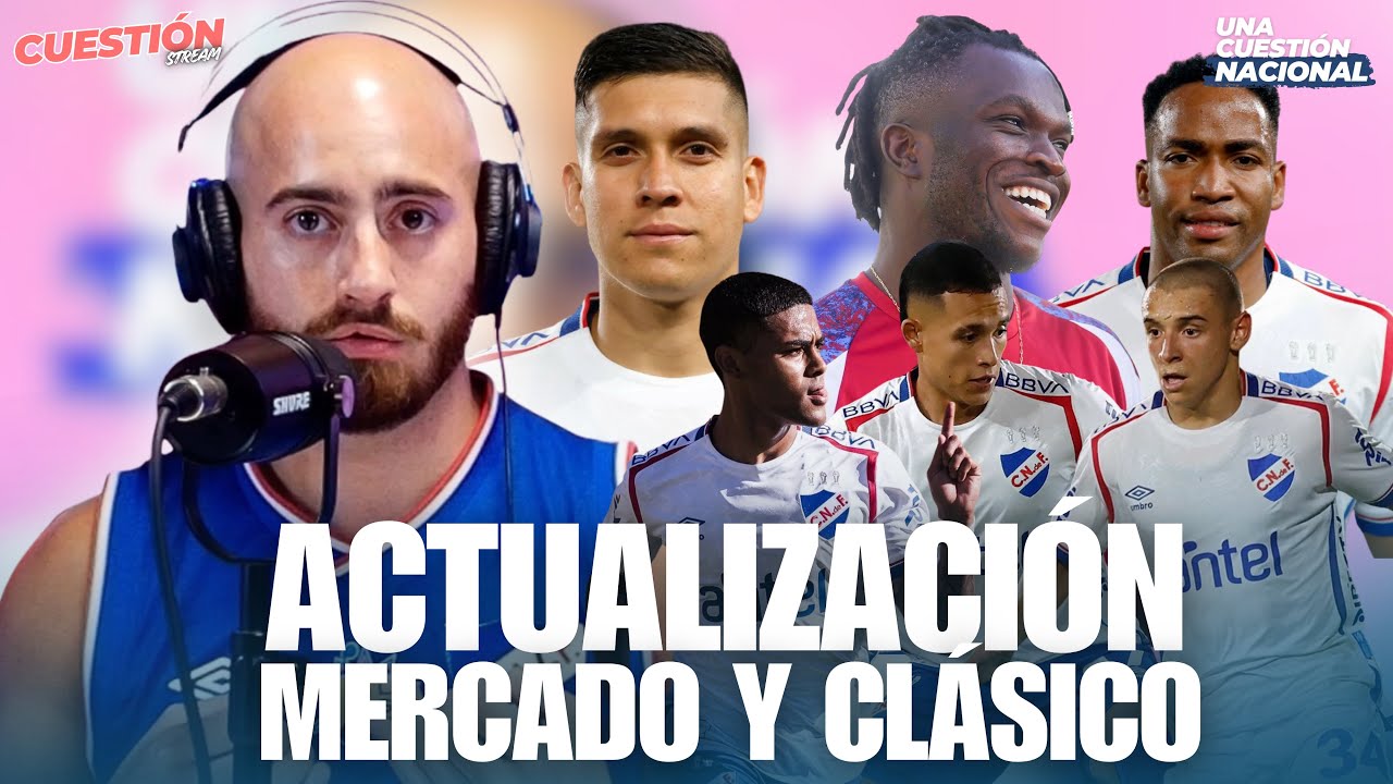 INFORMACIÓN DEL MERCADO DE PASES Y LA PREPARACIÓN DE CARA AL CLÁSICO 🔥 PUESTA A PUNTO | MATHI CUBA