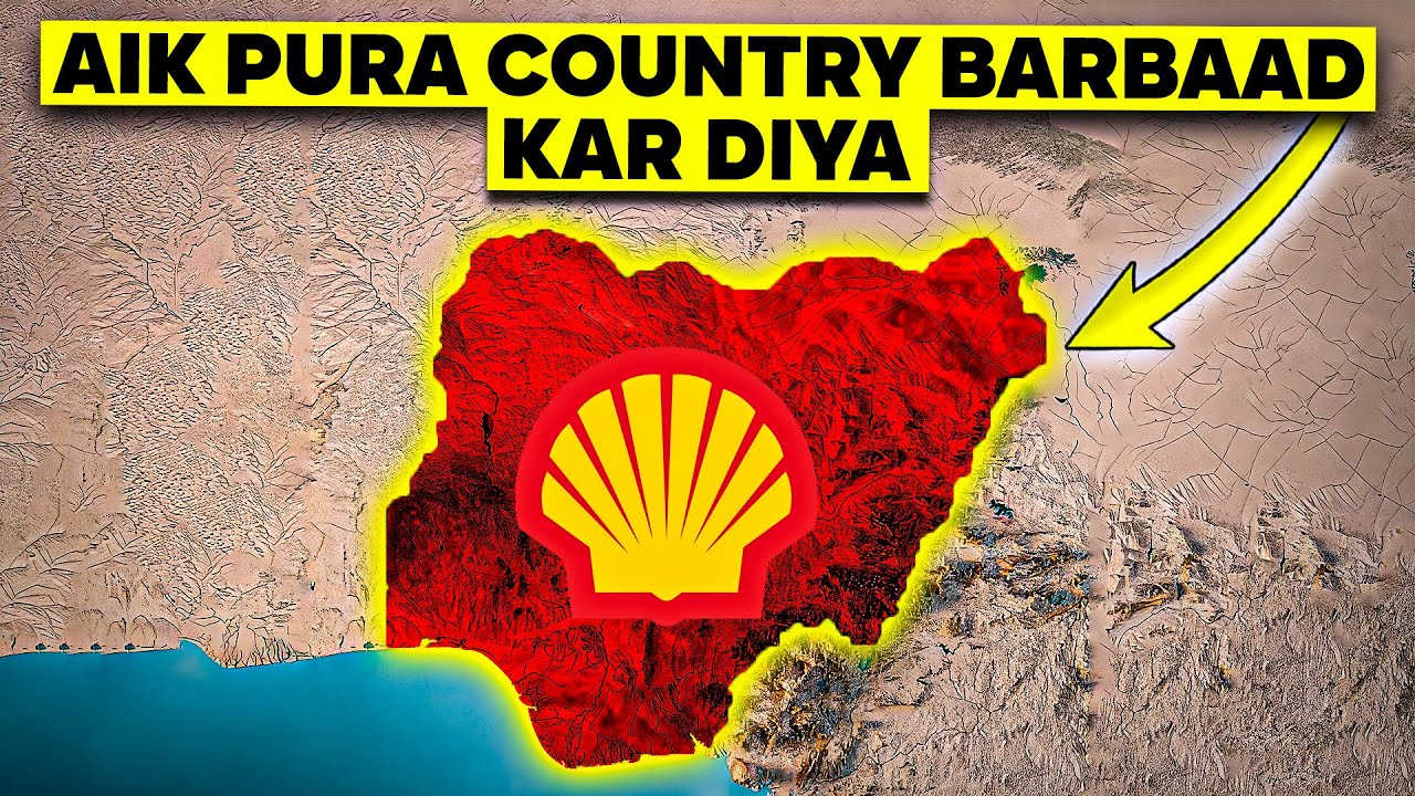 How One Company Destroyed an Entire Country