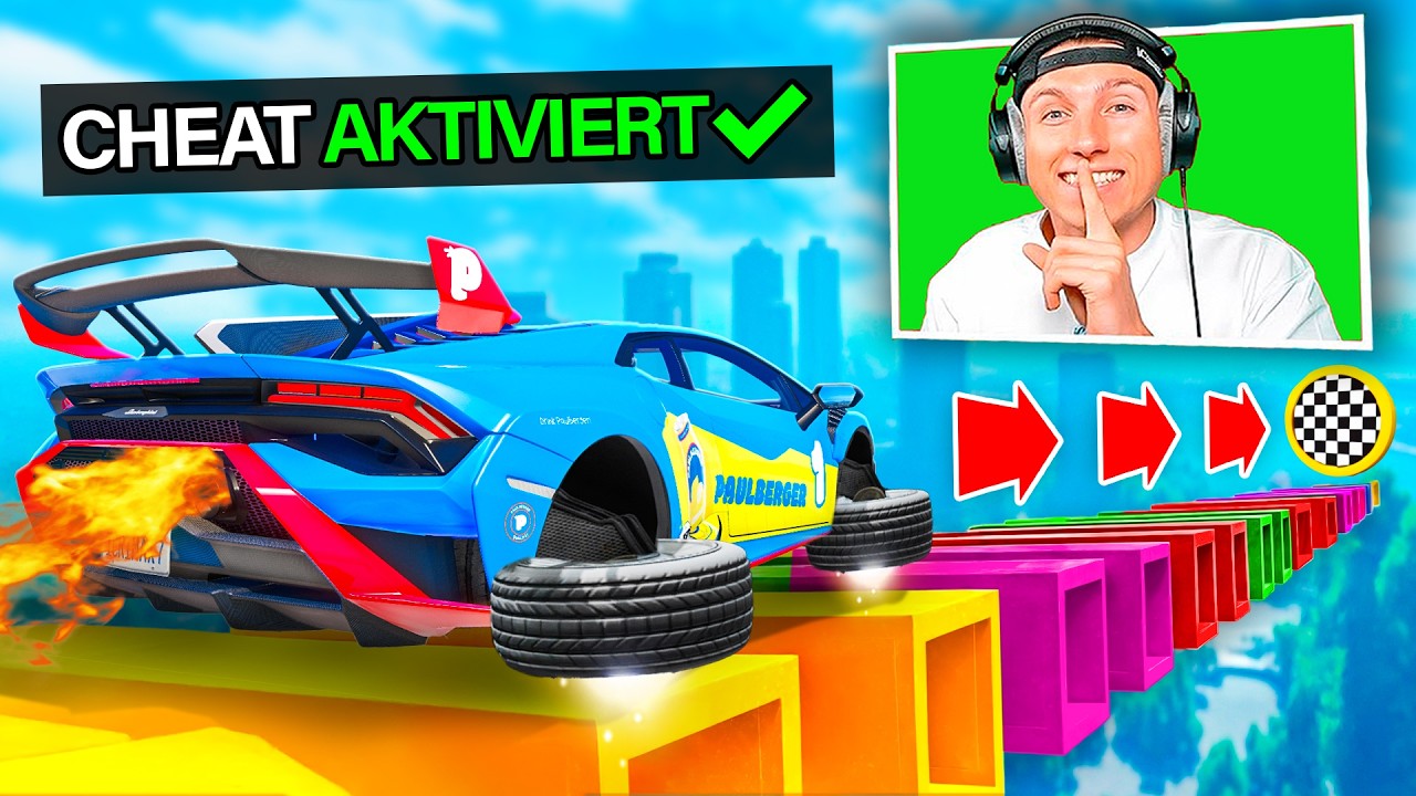 Ich CHEATE HEIMLICH im LÜCKEN EXPERIMENT in GTA 5! 😂 (Avive rastet aus)