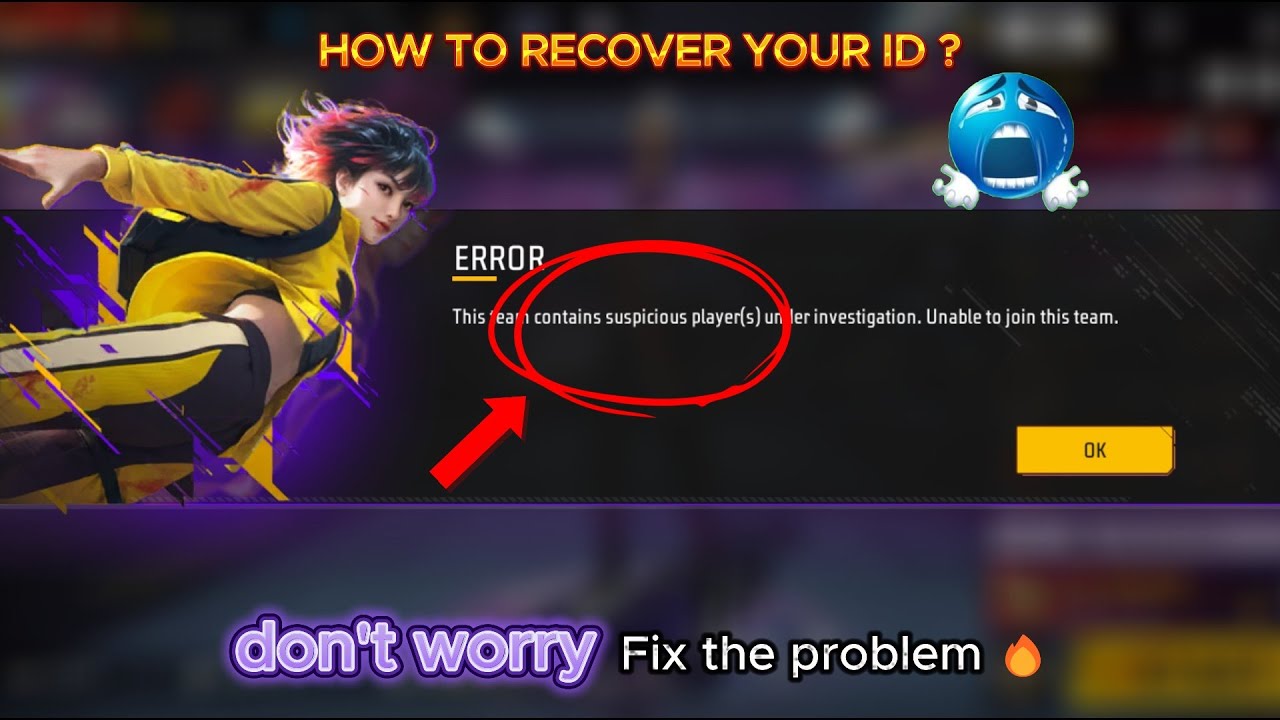 HOW TO UNBAN YOUR FREE FIRE 🆔 & BLOCKLIST PROBLEM !! RECOVER YOUR 🆔 2026 #freefire #recovery 🎯