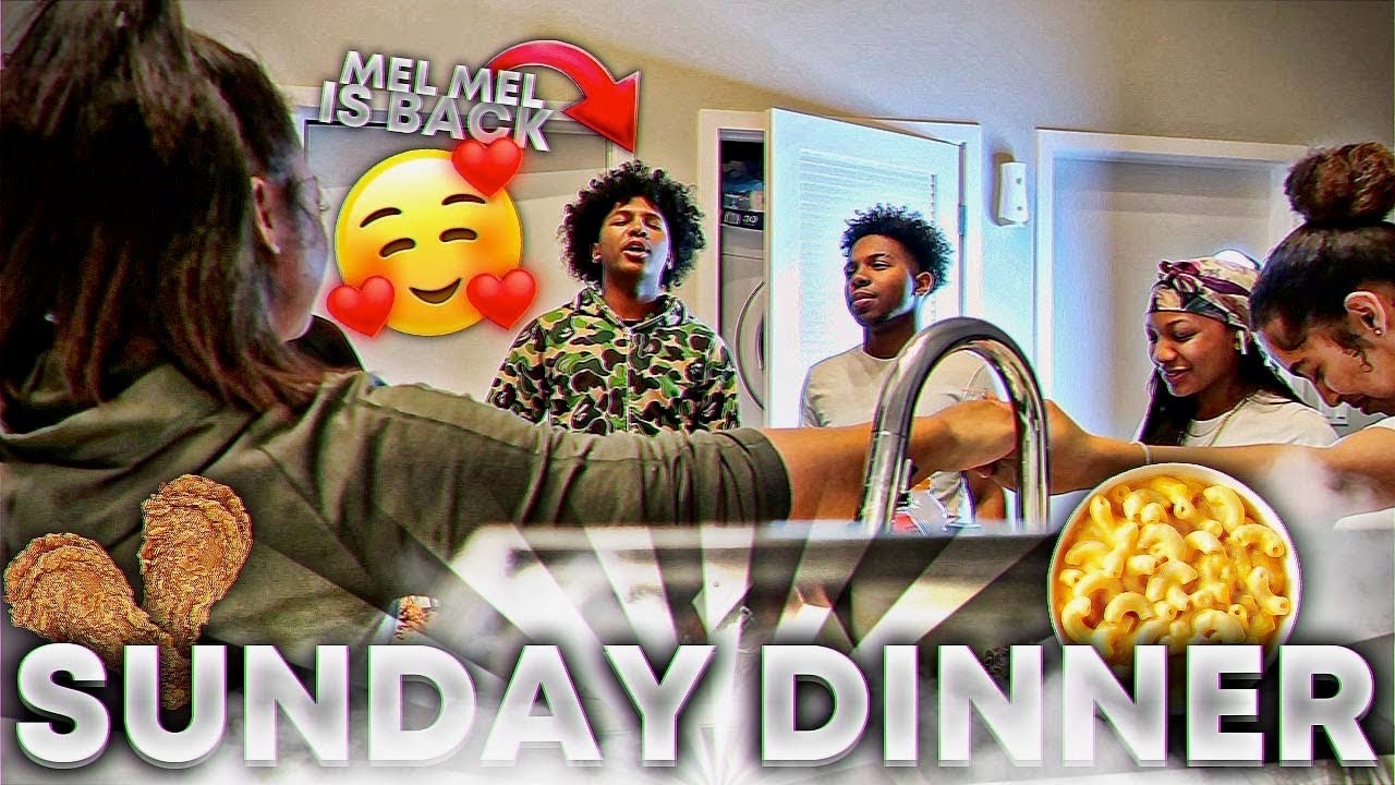 TOLD BROOKLYN SHE SMELLED LIKE FISH *SUNDAY DINNER*