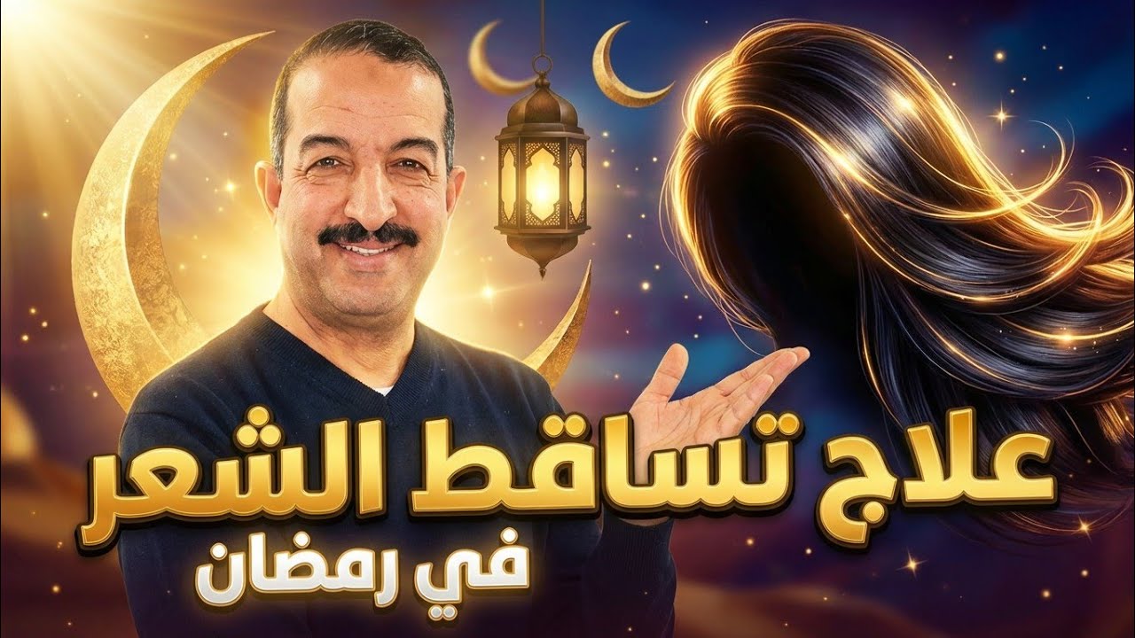 أفضل علاج لتساقط الشعر نهائياً | طريقة مضمونة لإنبات الشعر بسرعة وملء الفراغات