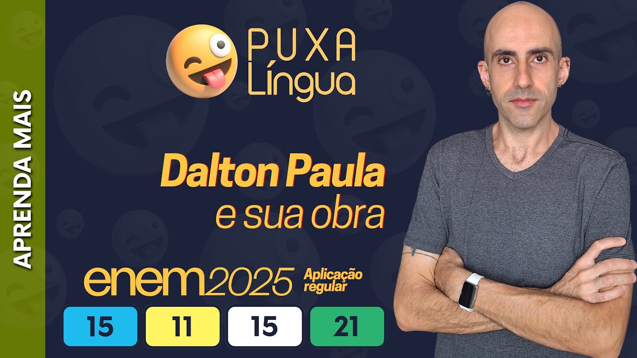 Dalton Paula e sua obra ▷ Aprenda mais! | Enem 2025 | Apl. Regular