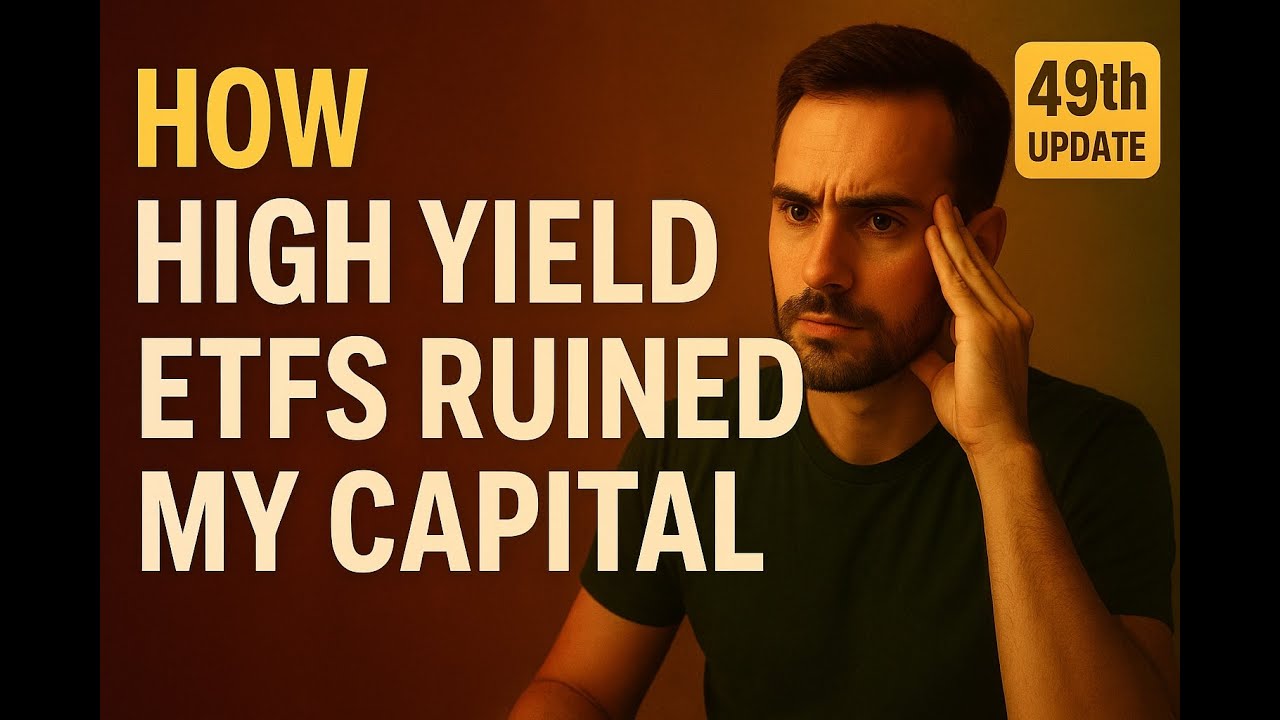 Как высокодоходные ETF разрушили мой портфель (вот чему я научился)