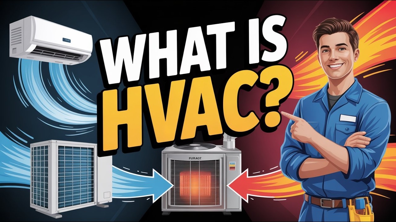 What is HVAC and How Does It Work? (Beginner Friendly Guide 2026)