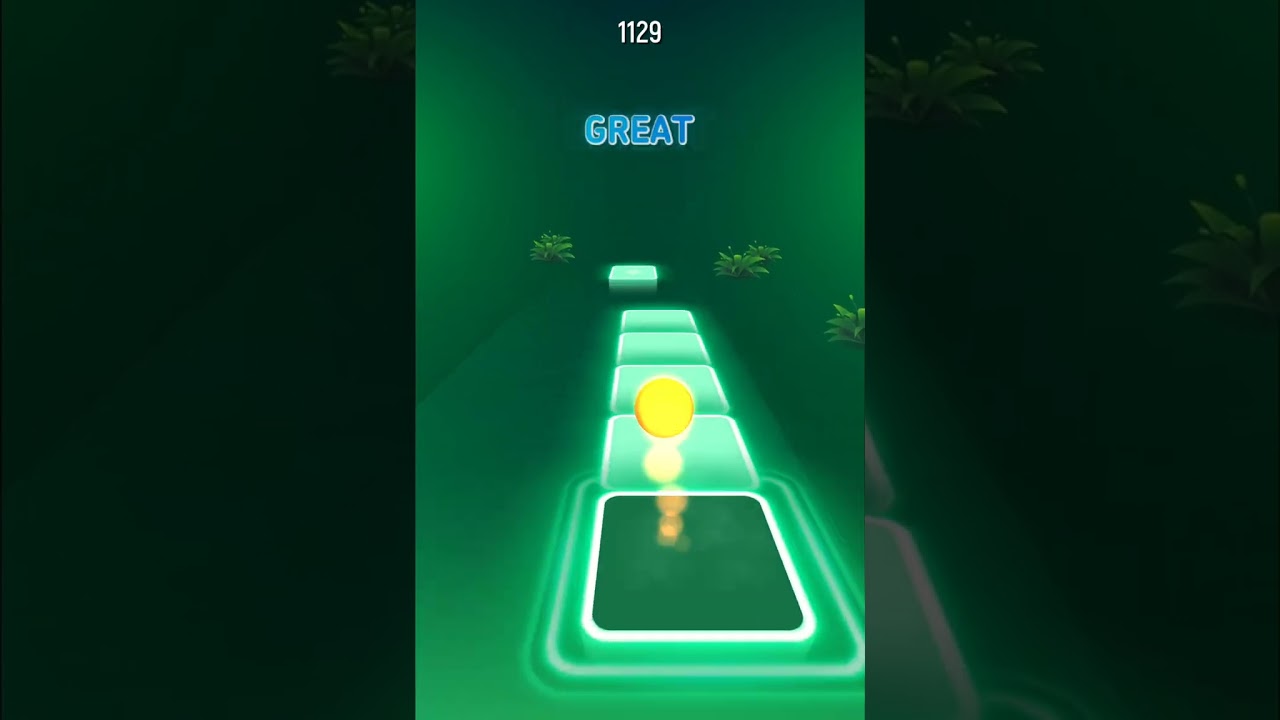 No batidao Tiles hop video