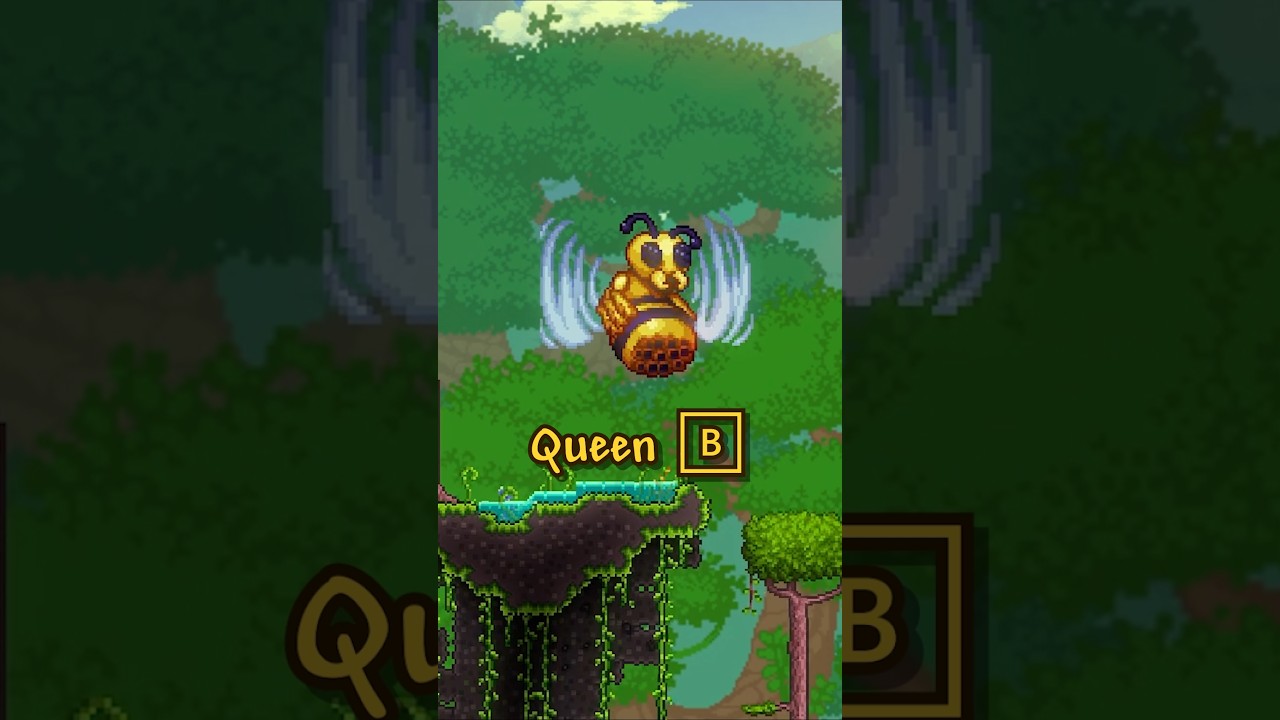 This Terraria Mod Lets You Play As The BOSSES...