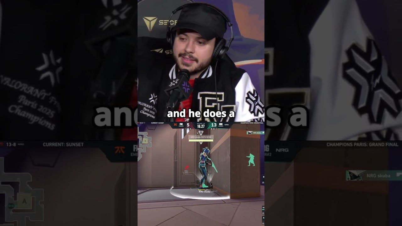 Ethan thanks s0m for helping NRG win Champions