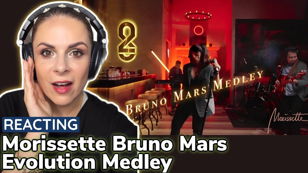 Emotional Reaction to Morissette | Bruno Mars Evolution Medley |