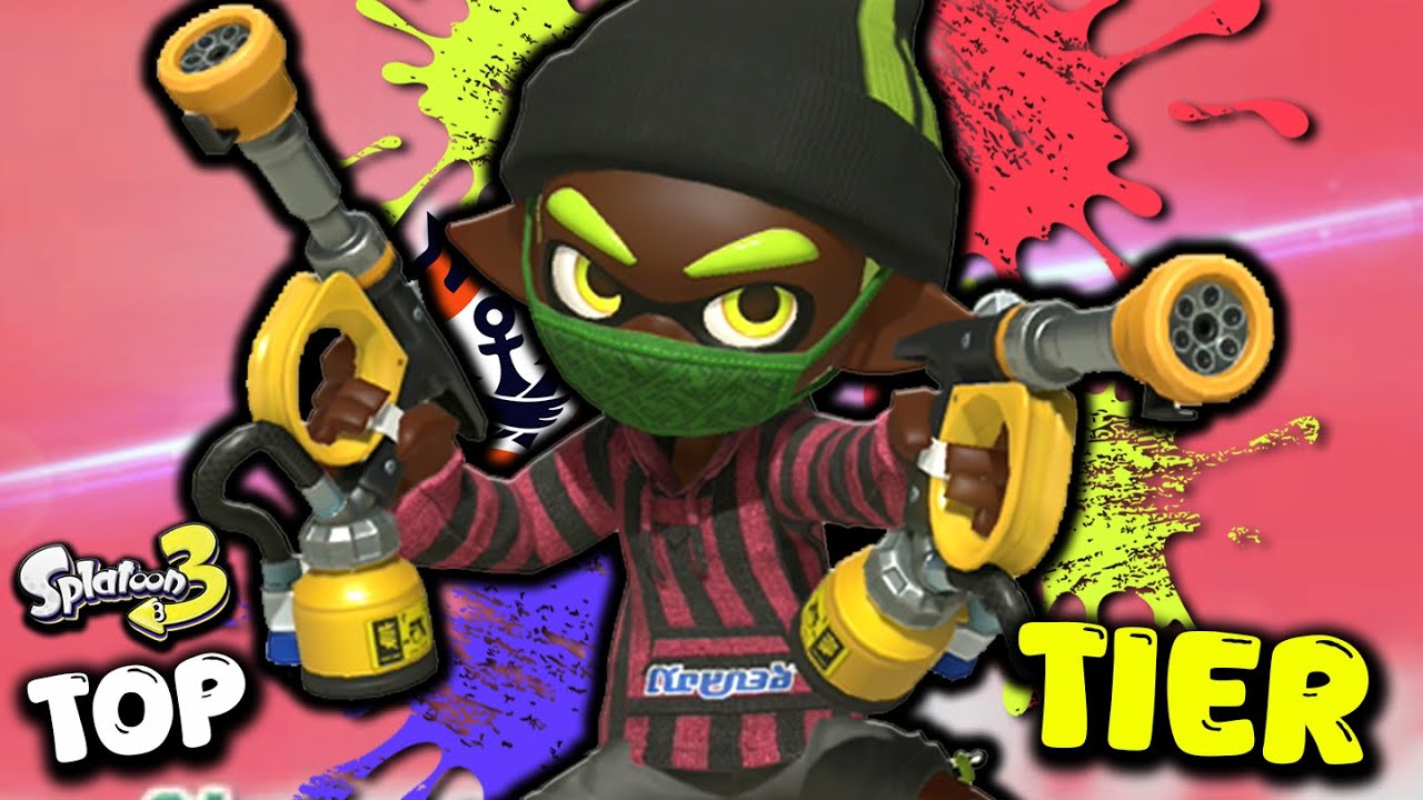 This is Secretly Top Tier in Splatoon 3