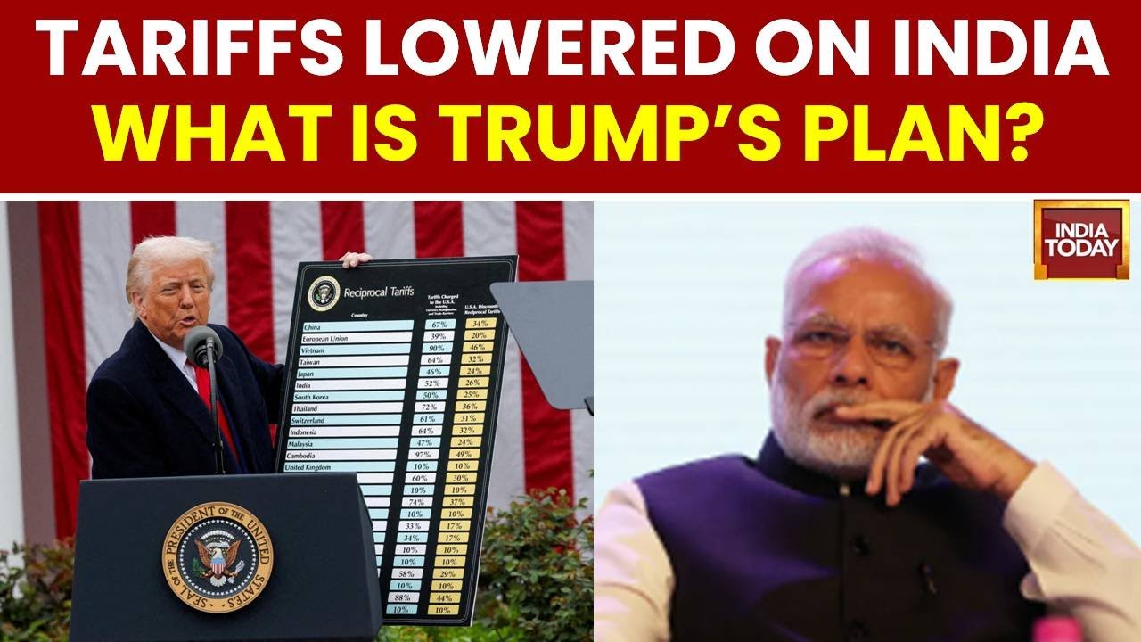 What Is Trump Plan?: Donald Trump Announces US-India Trade Deal With Tariffs Cut To 18% | India-US