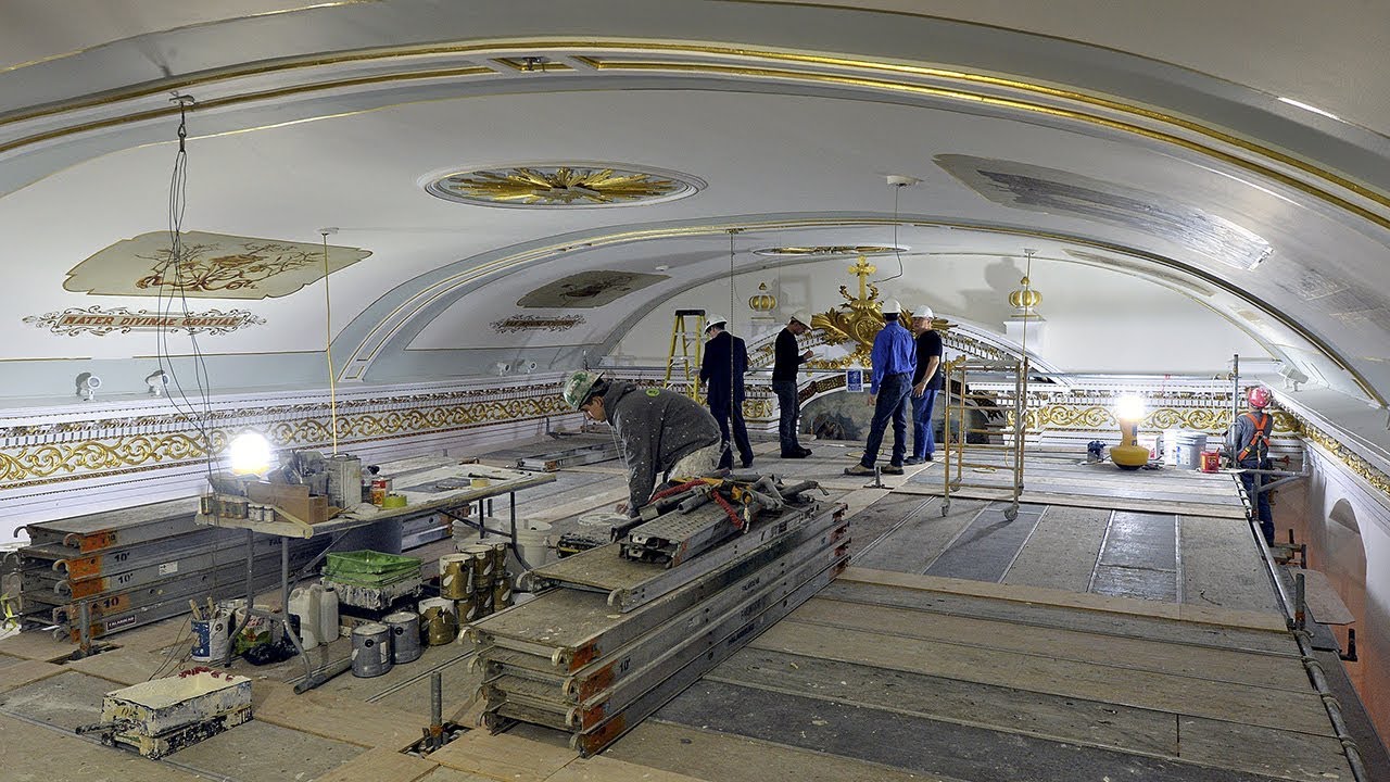 Rénovation intérieure de l’Église Notre-Dame-des-Victoires