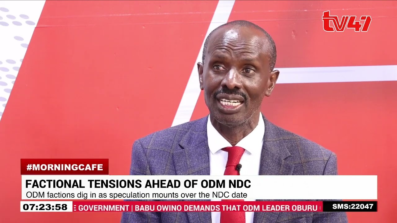 ODM-UDA pre-election deal for 2027 will happen with or without NDC meeting - Sossion