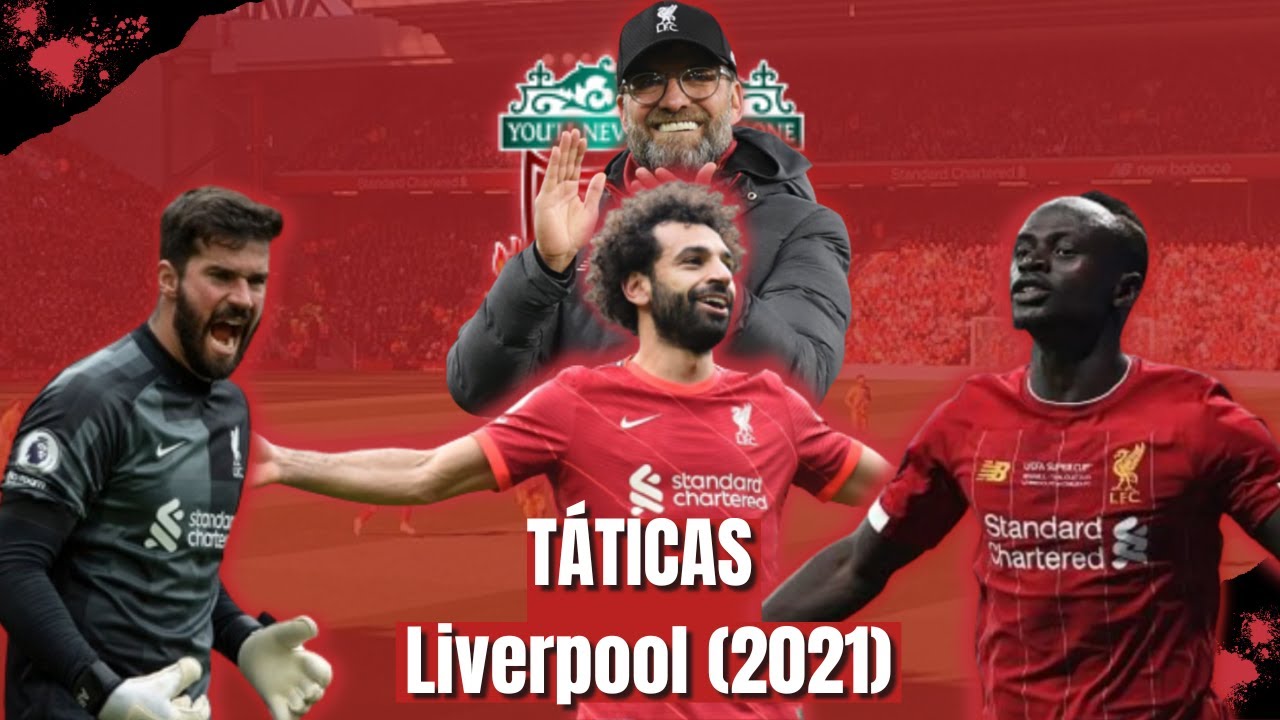 O ESTILO VENCEDOR DO LIVERPOOL DE JURGEN KLOPP  - RECRIANDO T&Aacute;TICAS NO FIFA