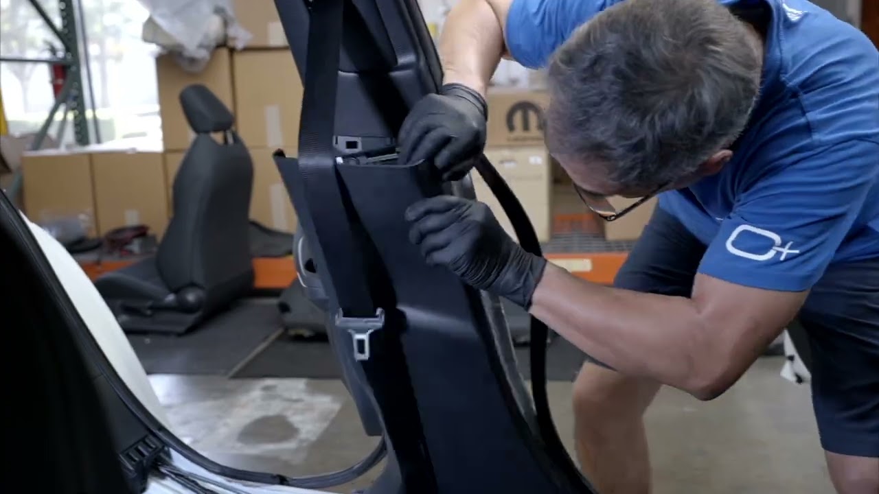 GR Corolla w/ JBL Evolution Series Install Part 1