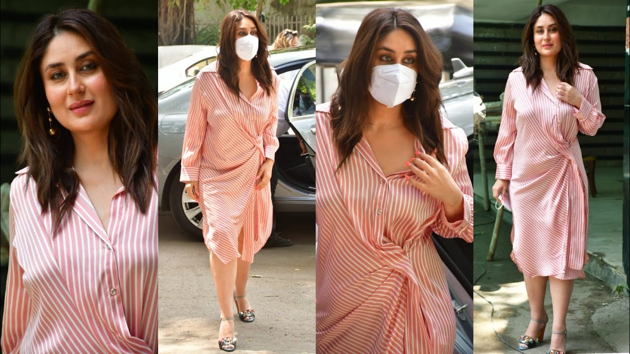 Kareena Kapoor Khan snapped at Bandra for post Shoot  📸