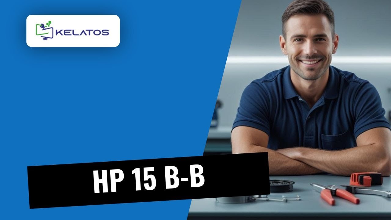 HP 15 B-B: Näyttö ei toimi? 🔧 Näin korjasimme sen