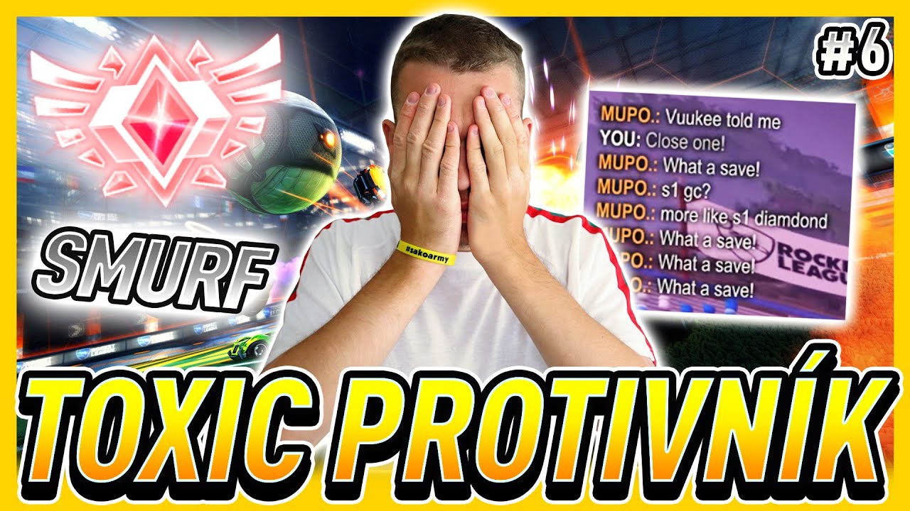 TOXIC PROTIHRÁČ A SMURF... 🤬 HRAJU 1v1 DOKUD NEPROHRAJU #6 🔥