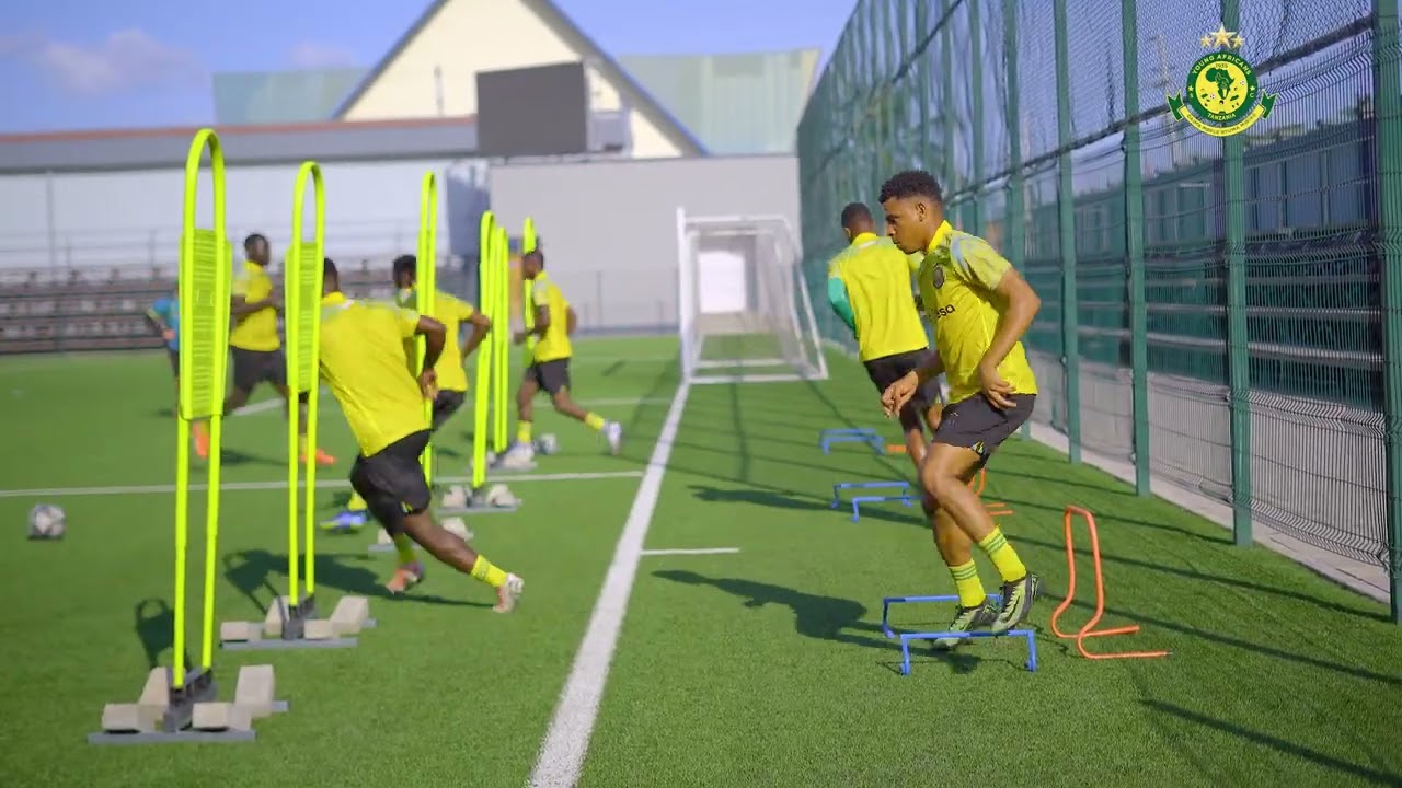 KIKOSI KILIVYOFANYA MAZOEZI YA PILI BAADA YA KUTOKA COCO BEACH -PRE SEASON