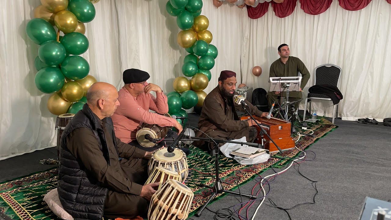 A Sufi night  | Live from Birmingham | Naveed Sound Uk