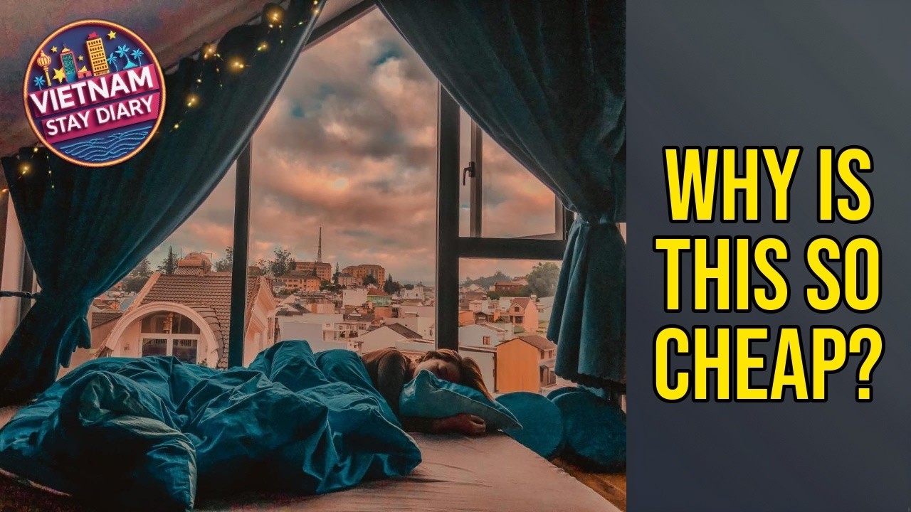 Minh Uyen Homestay - Why Is This So Cheap? | Dalat, Vietnam🏨
