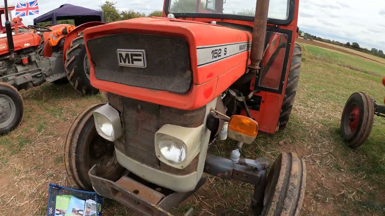 1969 Massey Ferguson 152 S Mark iii Narrow 2.5 Litre 3-Cyl Diesel Tractor (45 HP)