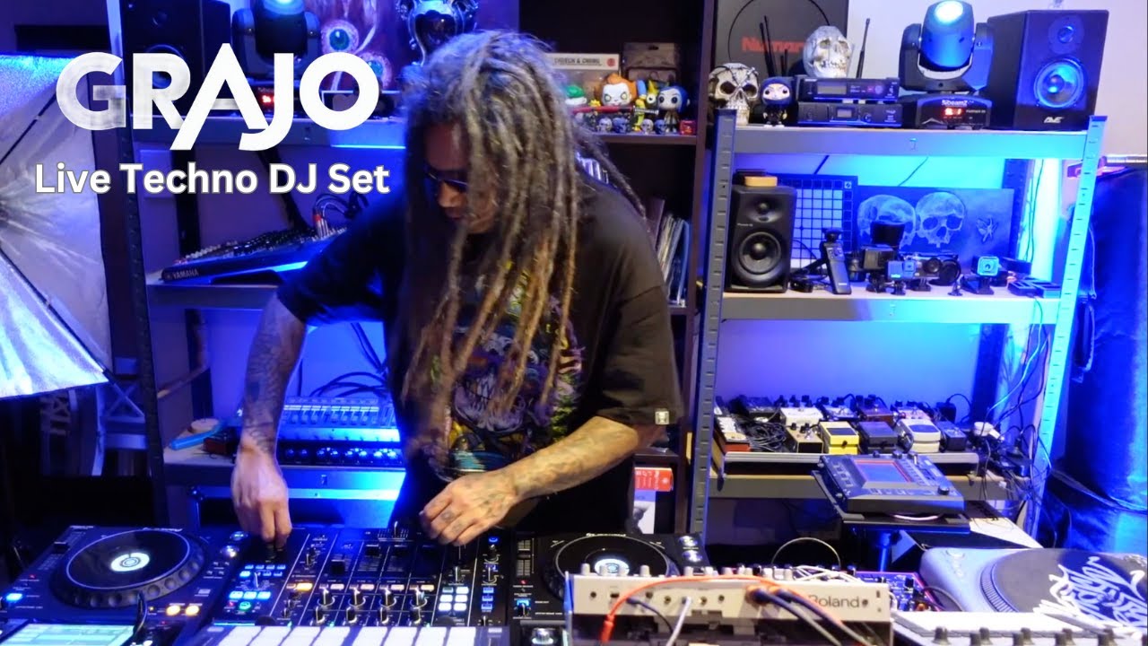 GRAJO | Hypnotic Techno DJ Set 2025