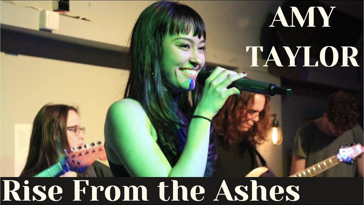 Rise From the Ashes - Amy Taylor (original song demo)