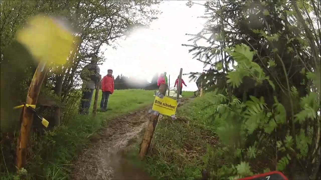 MTB Auerberg Marathon 2013 GoPro