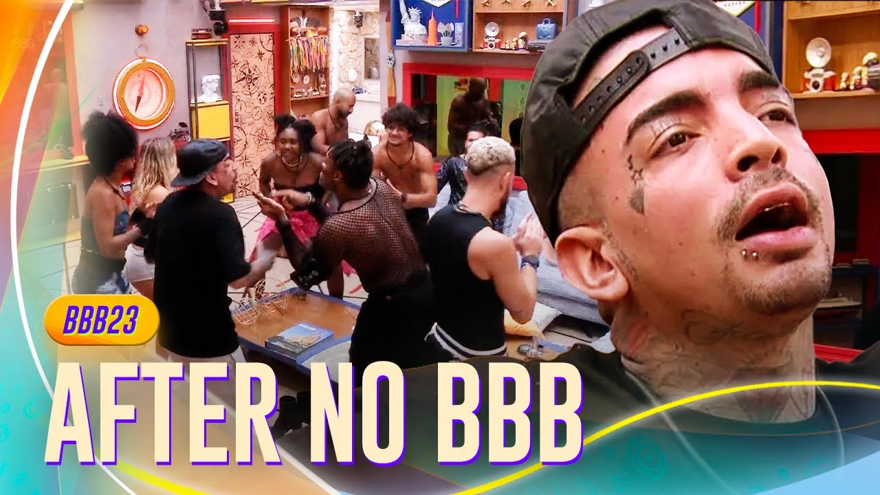 'AFTER DOS CRIA'! BROTHERS CONTINUAM FESTA DENTRO DA CASA DO BBB! 🔥 | BIG BROTHER BRASIL 23
