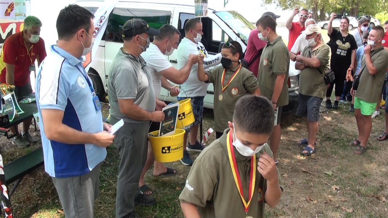 DOJRAN RIBOLOV 2e Y 15  DRZAVNO PRVENSTVO 2020 MRF deca  LOVECKO OKO