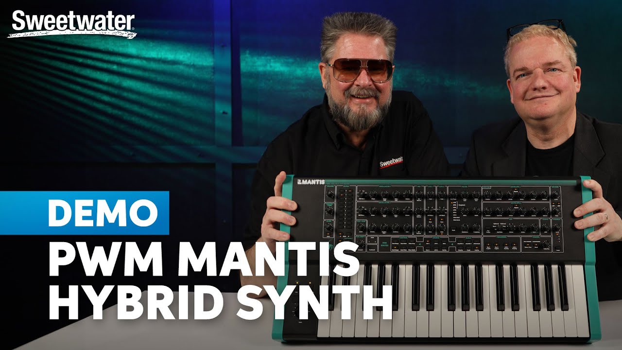 PWM Mantis: Analog & Digital Duality in One Duophonic Synth – Daniel Fisher