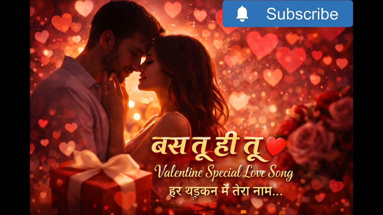 बस तू ही तू ❤️Valentine Special Love Songहर धड़कन में तेरा नाम…
