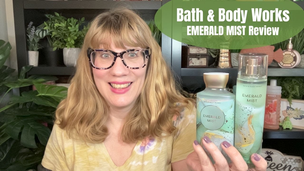 Bath & Body Works EMERALD MIST Review