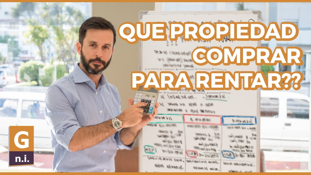 Qu&eacute; propiedad comprar para rentar? Que propiedades generan mejor ingreso por alquiler?