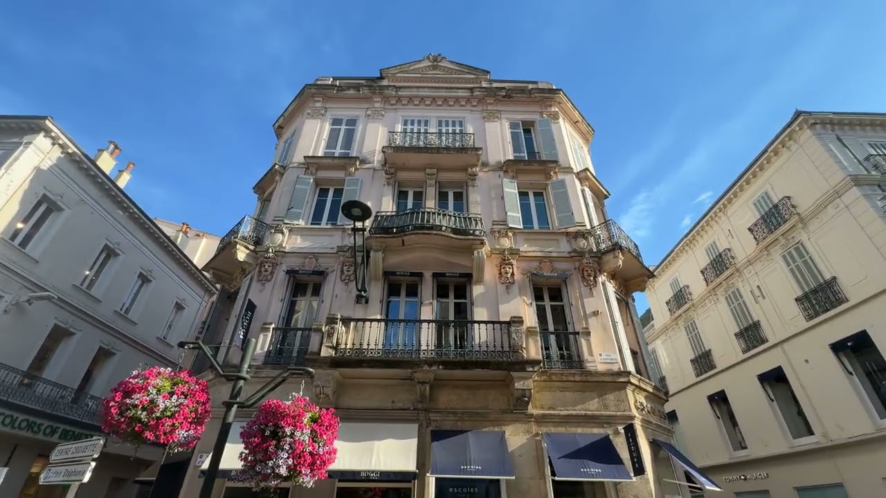 #France 🇫🇷 #CotedAzur #Cannes Rue d'Antibes is major shopping district | full video tour.
