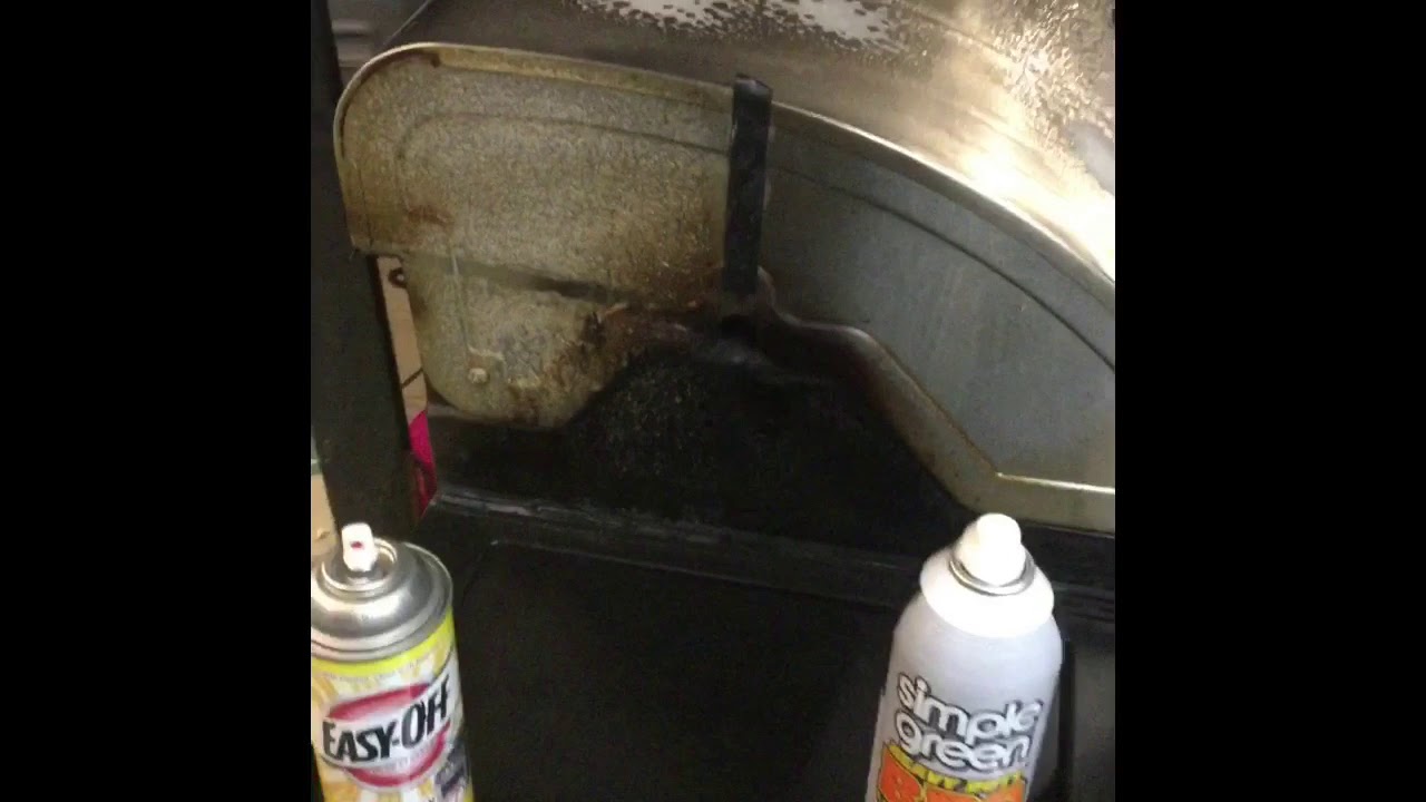 Cleaning Stainless Steel grill