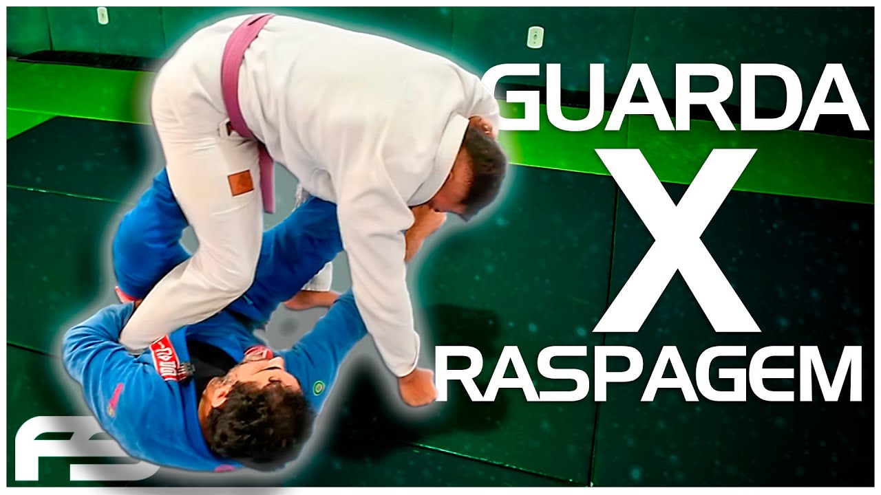 Guarda-Aranha + Guarda-X = Raspagem I-M-P-A-R-Á-V-E-L! | Técnica Passo a Passo