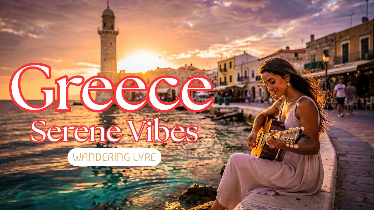 Crete Serenity | | 3 + Hours of Mellow and Relaxing Instrumental Music to Relax Your Soul
